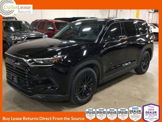 TOYOTA GRAND HIGHLANDER 2024 5TDAAAA51RS001881 image TOYOTA GRAND HIGHLANDER 2024 5TDAAAA51RS001881 image